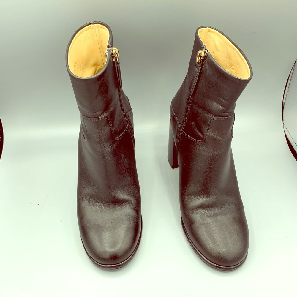 Chanel Calfskin short boots